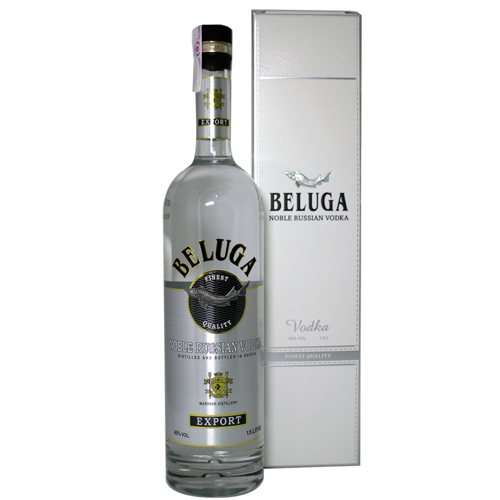 Beluga Noble Russian Vodka