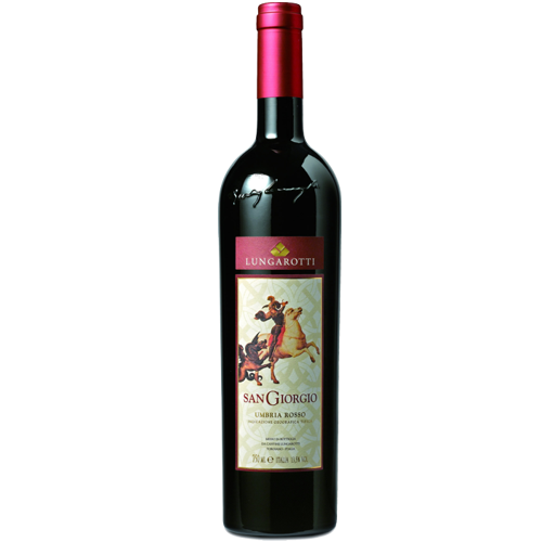 San Giorgio Vino da Tavola Rosso Dell’Umbria 1985 Lungarotti